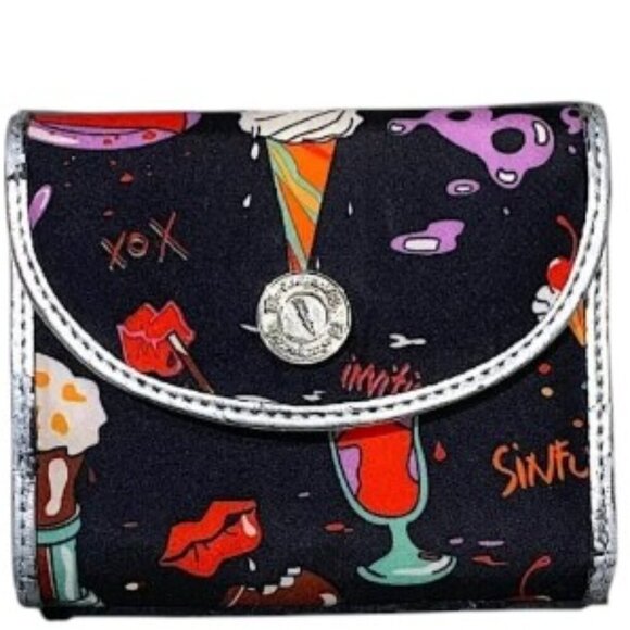 Betsey Johnson Handbags - Betseyville Sinful Sweets Trifold Wallet